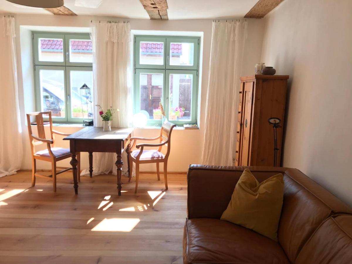 Klein Aber Fein In Der Altstadt Angermunde Dış mekan fotoğraf