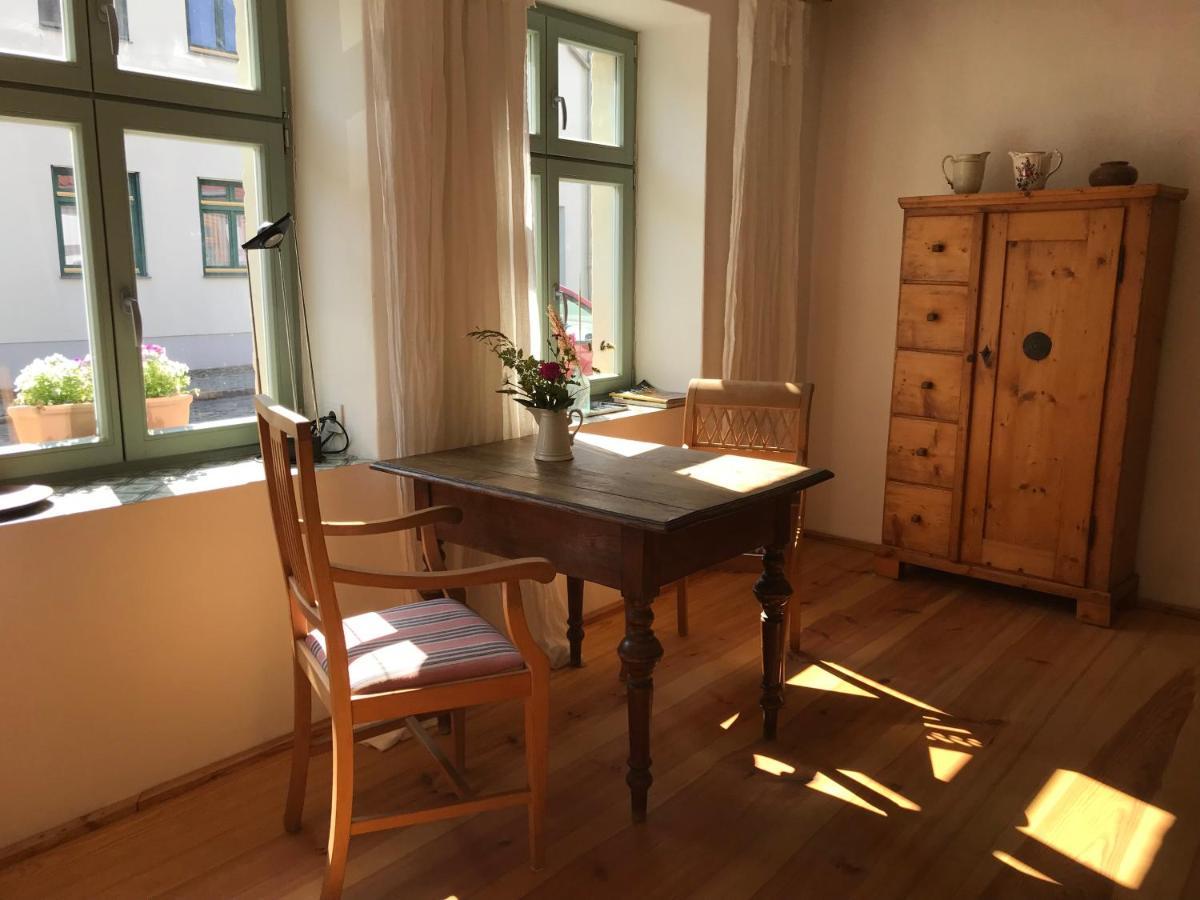 Klein Aber Fein In Der Altstadt Angermunde Dış mekan fotoğraf